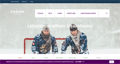 Desktop Screenshot of casinohelsinki.fi